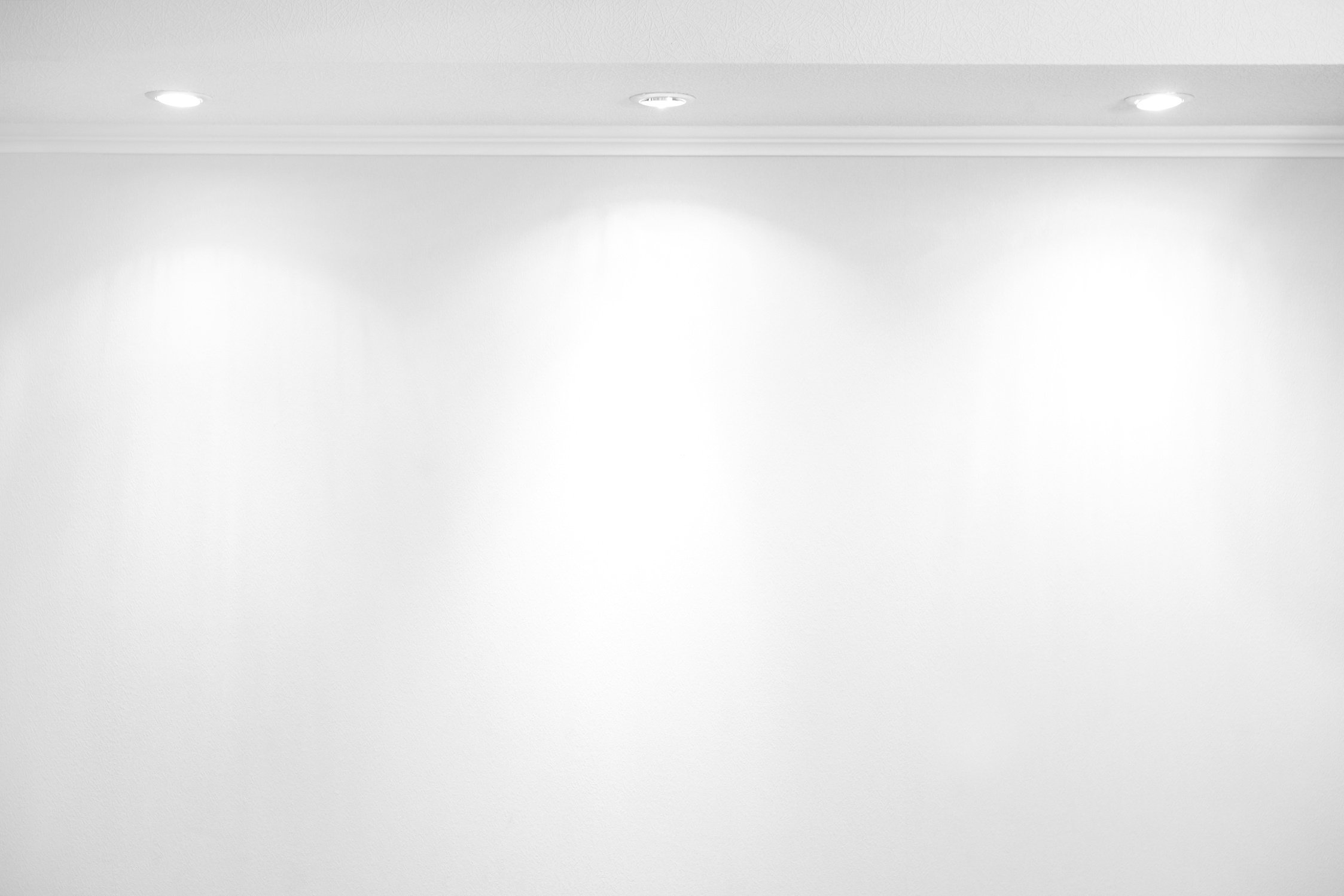 White wall